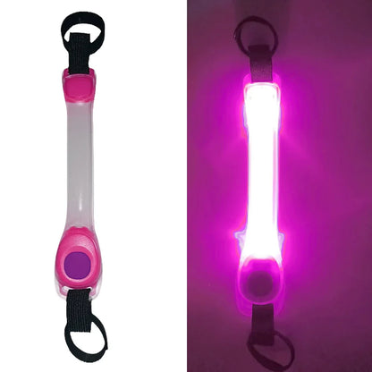 Dog Anti Lost Safety Glowing Collar Multi-Color Pendant