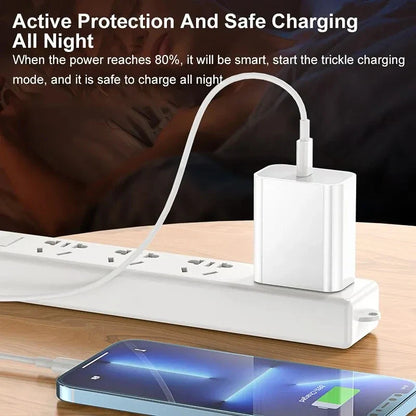 30W PD Fast Charging USB Cable For iPhone