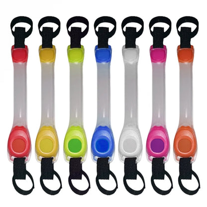 Dog Anti Lost Safety Glowing Collar Multi-Color Pendant