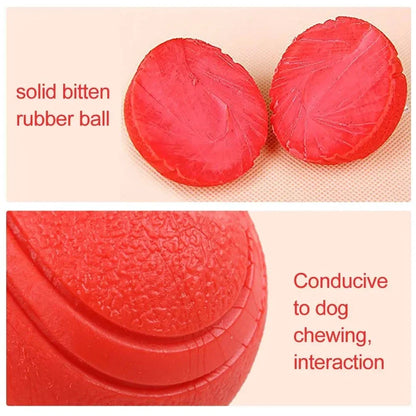 MADDEN S-XL Sizes Solid Rubber Balls Bouncy