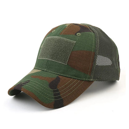 Outdoor Multicam Camouflage Adjustable Cap