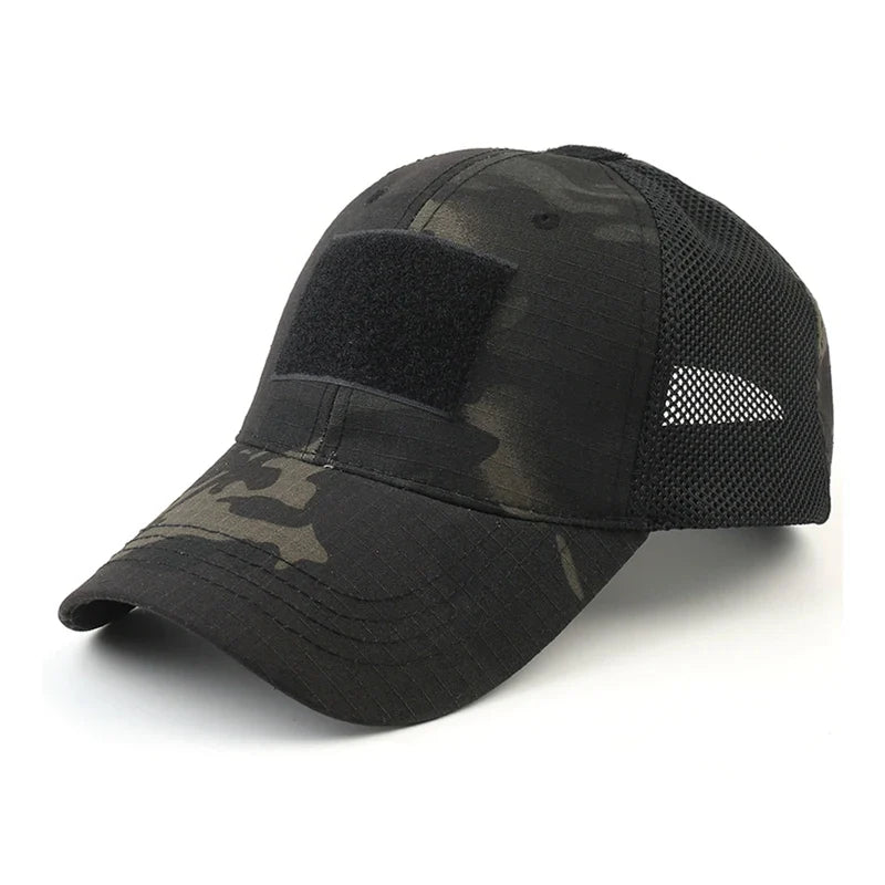 Outdoor Multicam Camouflage Adjustable Cap