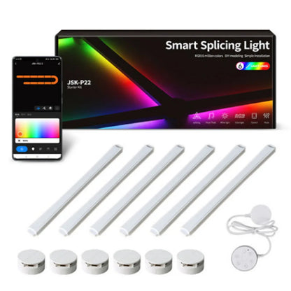 Splicing Light DIY Atmosphere Light RGB Smart Wall Light Voice Control