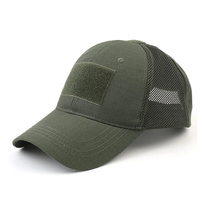 Outdoor Multicam Camouflage Adjustable Cap