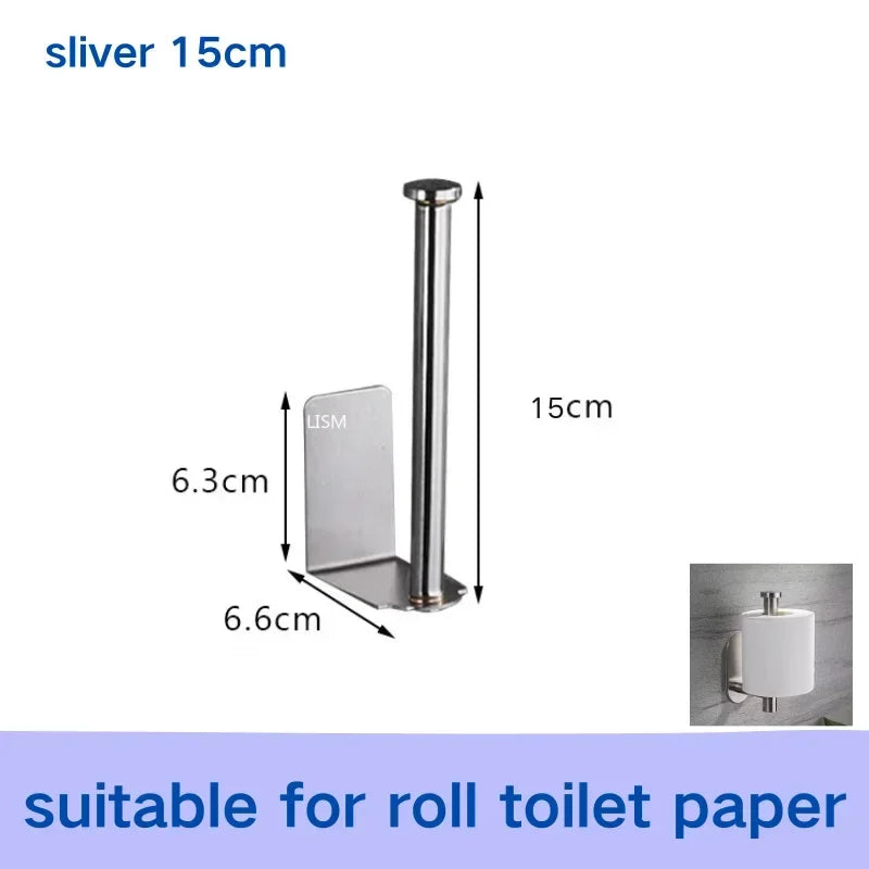 Self Adhesive Toilet Paper Towel Holder