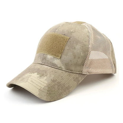 Outdoor Multicam Camouflage Adjustable Cap