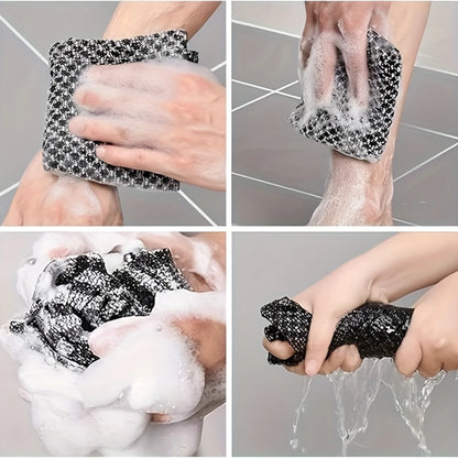 1pc Exfoliating Mesh Bath Sponge