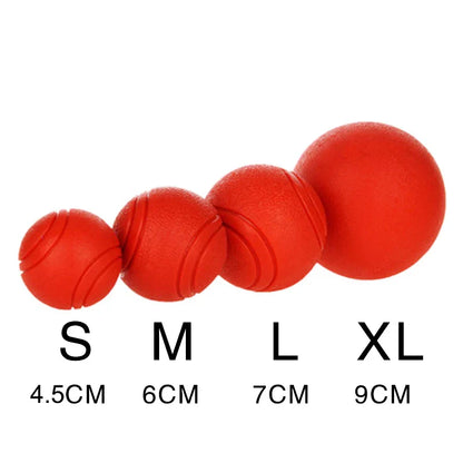 MADDEN S-XL Sizes Solid Rubber Balls Bouncy