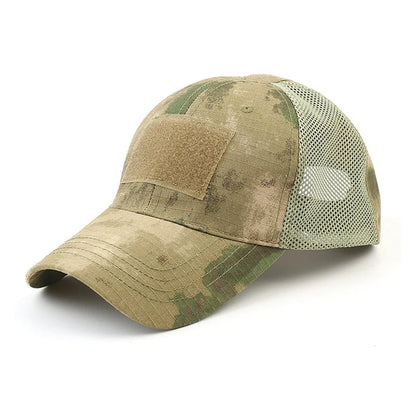 Outdoor Multicam Camouflage Adjustable Cap